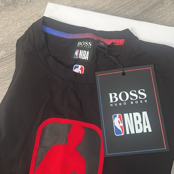 Hugo Boss x NBA Tshirt and Short Set - Picture 2 of 7